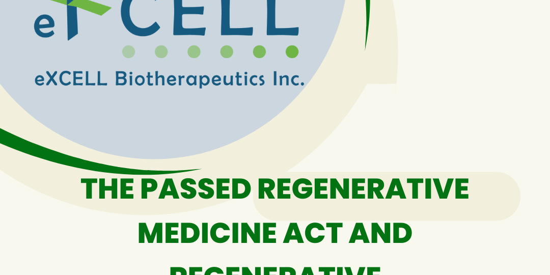 Today, 2024, June 4, the Legislative Yuan passed the Regenerative Medicine Act and Regenerative Pharmaceuticals act with a third and final reading, ushering a new era of regenerative medicine. Xenogeneic cell therapy is included and regulated in both acts. As a leader and pioneer in xenogeneic cell cancer immunotherapy, eXCEL is dedicated to bringing our transformative cellular medicine to the clinics to ameliorate the lives of cancer patients.